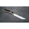 ДЗЕРКАЛЬНИЙ ІІ ніж ручної роботи майстра Androshchuk Knives, купити замовити в Україні, сталь Crucible CPM® S90V™, 64 HRC